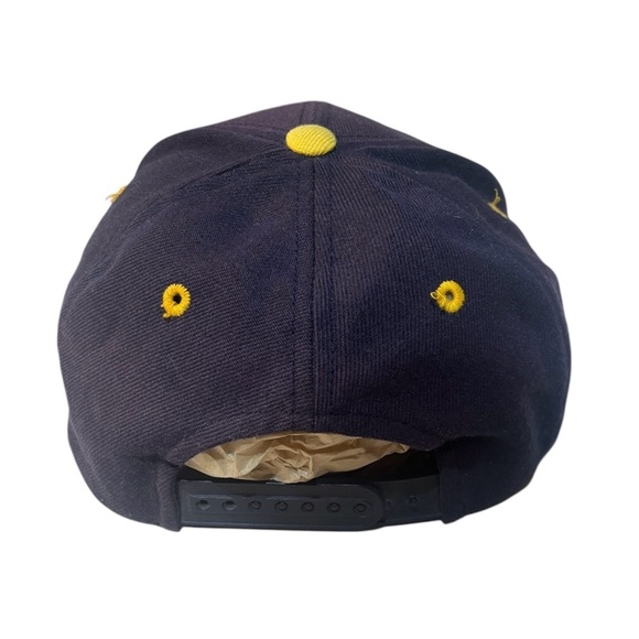 Vintage 90’s G Cap Indiana Pacers NBA Basketball SnapBack Hat - Picture 3 of 8